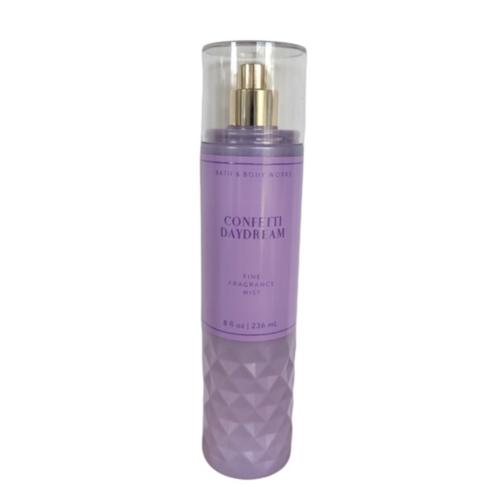 Bath and Body Works CONFETTI DAYDREAM FIne Fragrance Body MIST Spray 8 OZ
